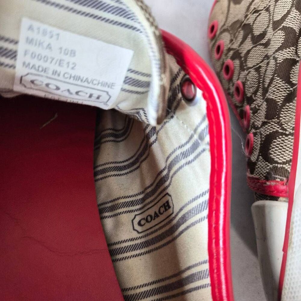 Coach Barrett Signature sneaker - Picture 5 of 7